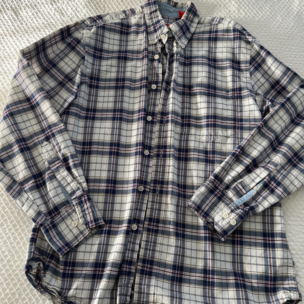 Izod Men’s Casual Button-Down